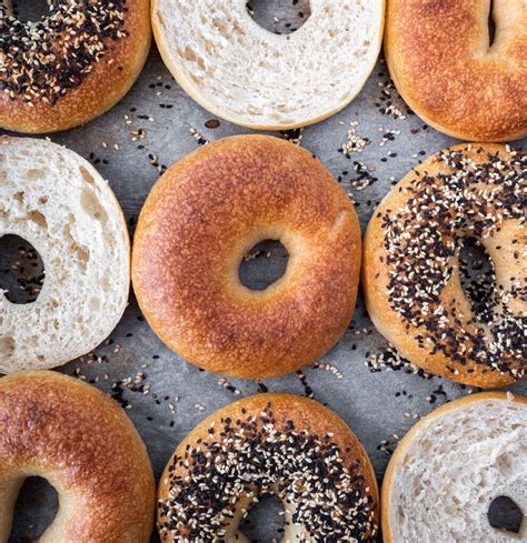 bagel recipe malt powder